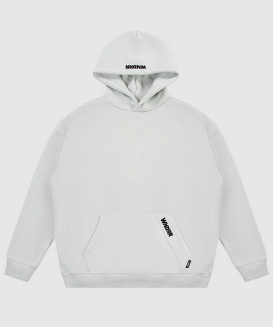 WNDRR Halo Hood Sweat (Oyster)