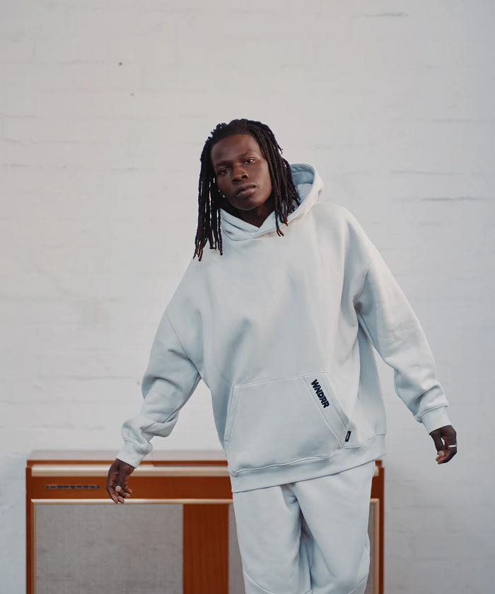 WNDRR Halo Hood Sweat (Oyster)