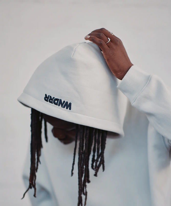 WNDRR Halo Hood Sweat (Oyster)