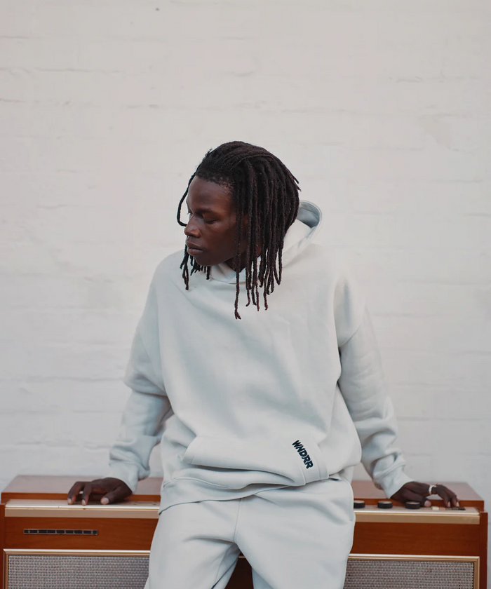 WNDRR Halo Hood Sweat (Oyster)