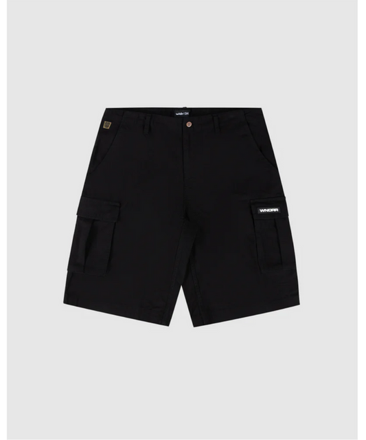 WNDRR Hijack Cargo Short (Black)