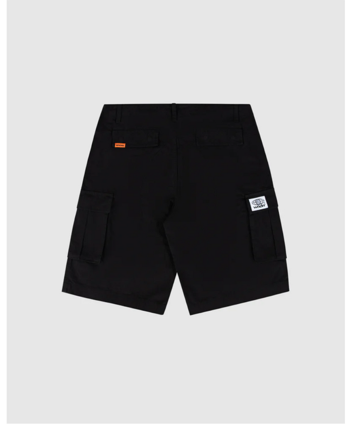WNDRR Hijack Cargo Short (Black)