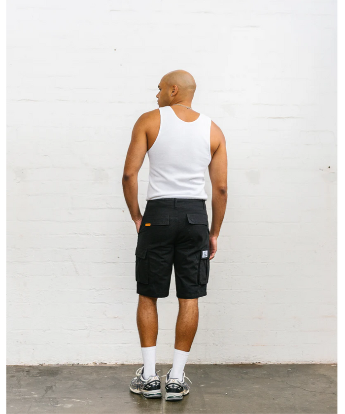 WNDRR Hijack Cargo Short (Black)