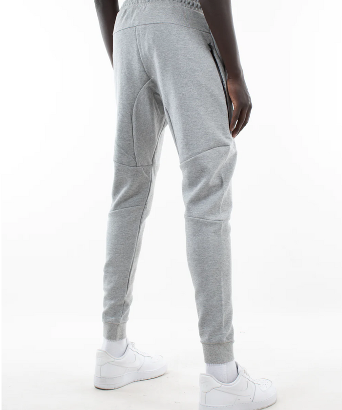 WNDRR Hoxton V2 Tech Trackpants (Grey Marle)