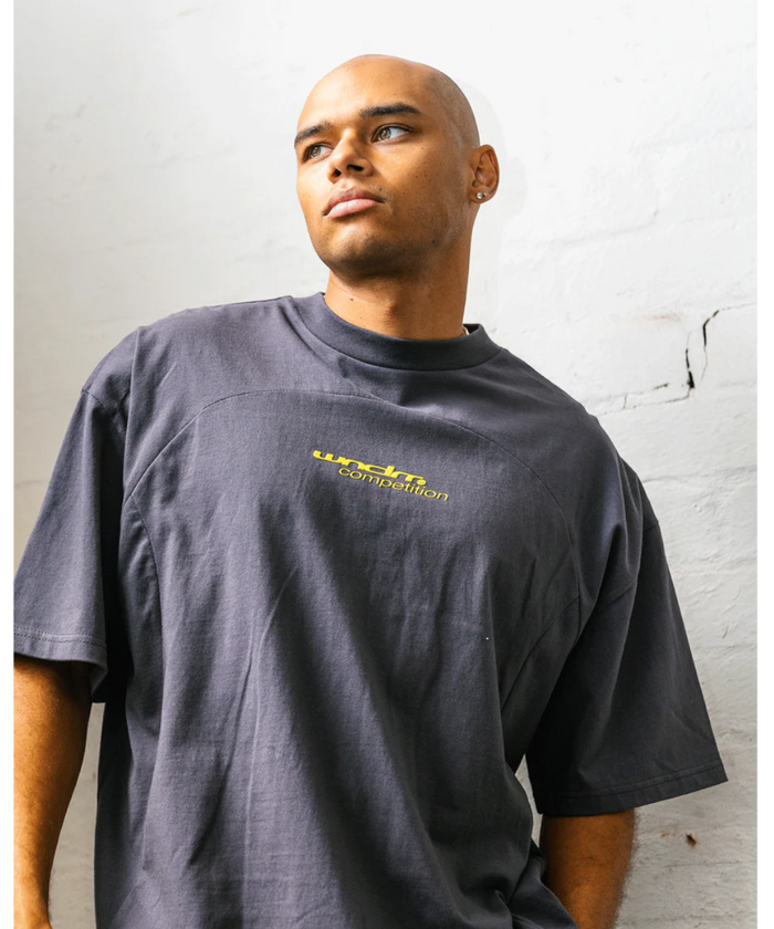 WNDRR Hybrid Club Tee (Charcoal)