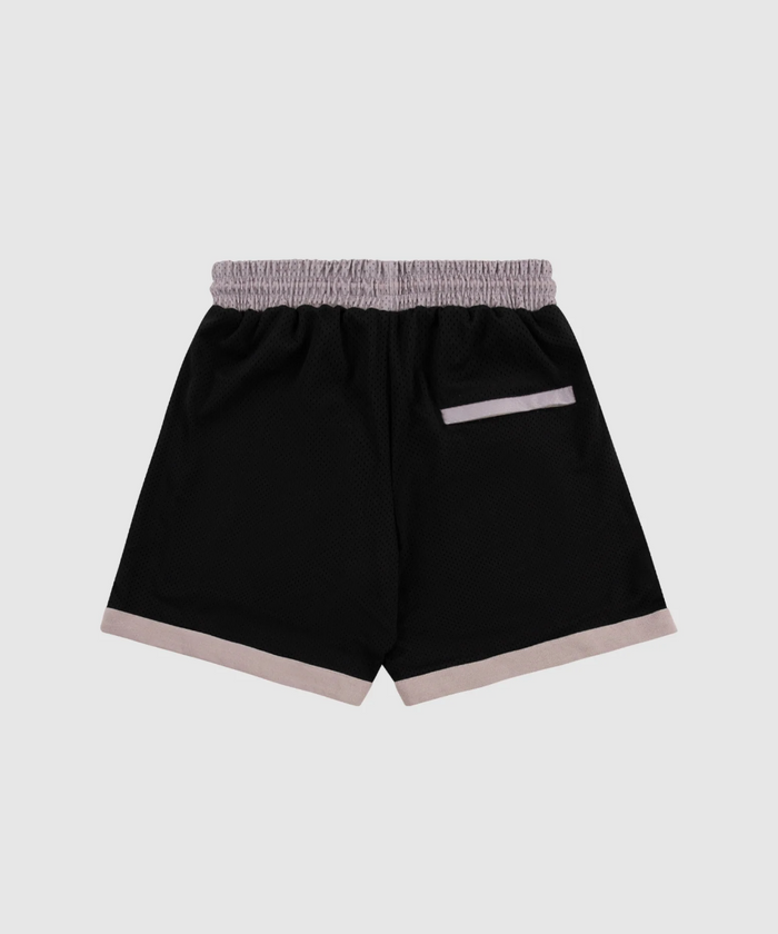 WNDRR Offcut Court Short (Black/Gold)