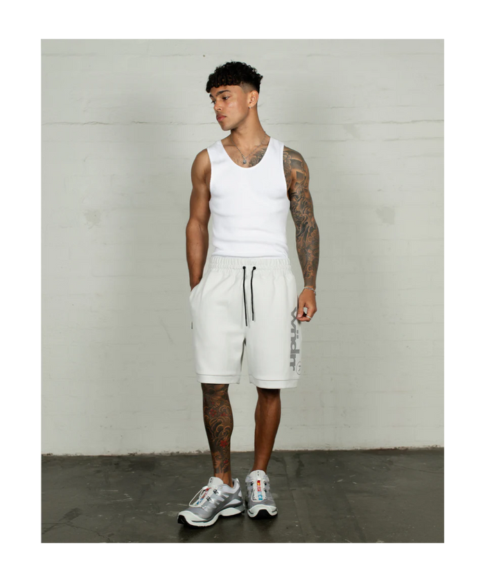 WNDRR Offcut Tech Trackshort (Oyster)