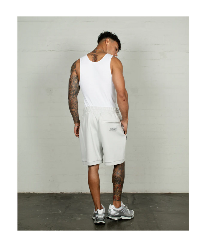 WNDRR Offcut Tech Trackshort (Oyster)