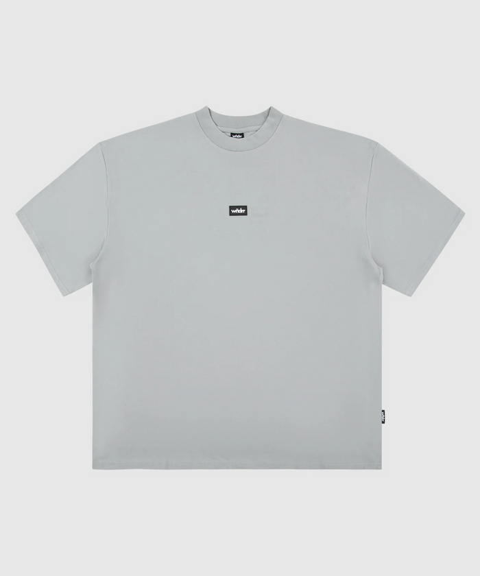 WNDRR Soho Club Tee (Cement Grey)
