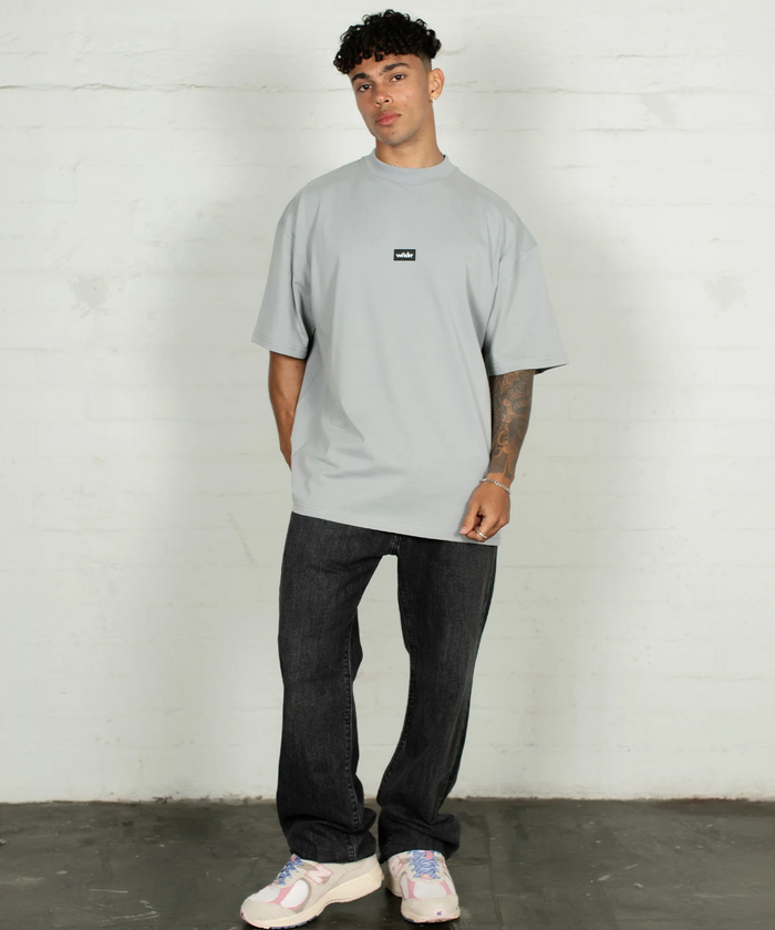 WNDRR Soho Club Tee (Cement Grey)