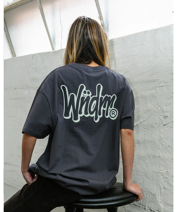 WNDRR Starter Box Fit Tee (Charcoal)