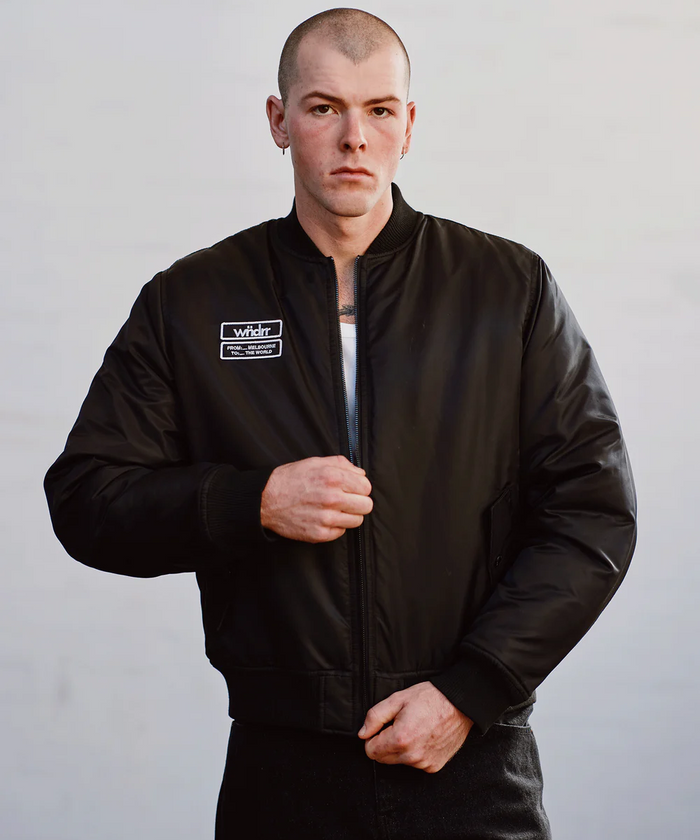 Wndrr The World Bomber Jacket