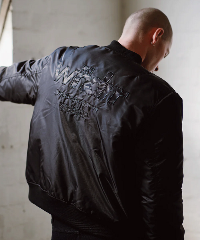 Wndrr The World Bomber Jacket