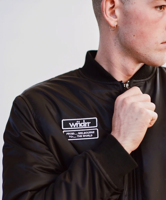 Wndrr The World Bomber Jacket