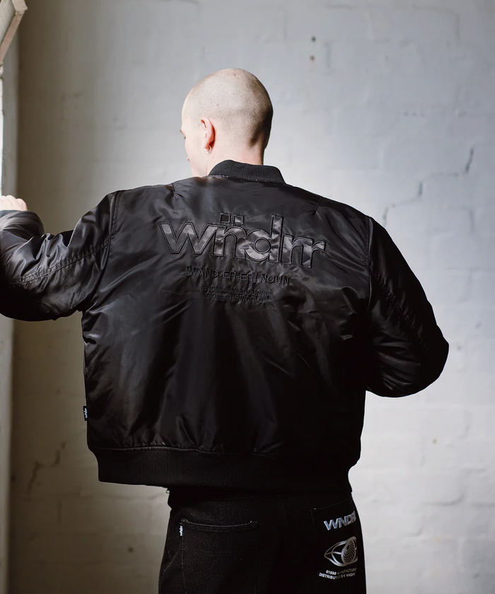 Wndrr The World Bomber Jacket