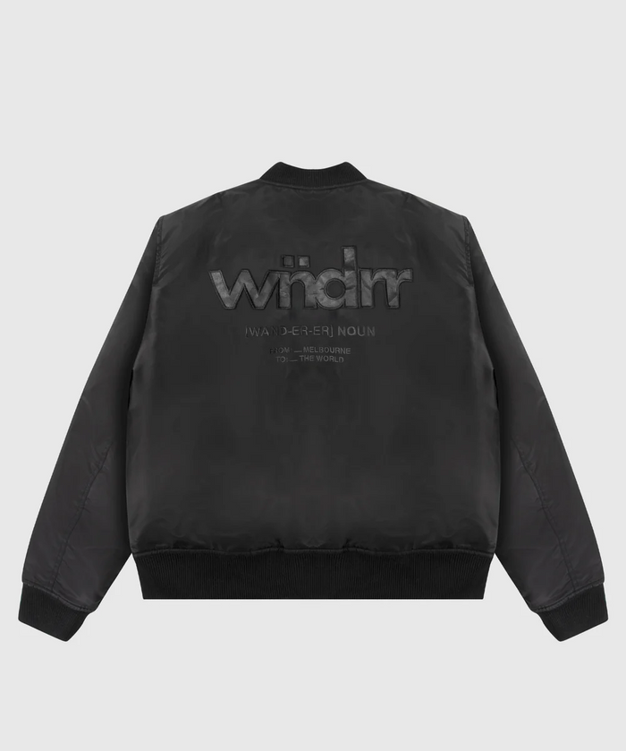Wndrr The World Bomber Jacket