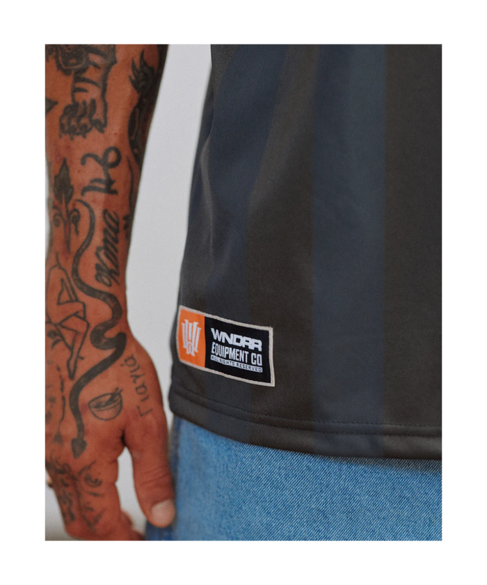 WNDRR Top Tier Football Jersey (Grey)