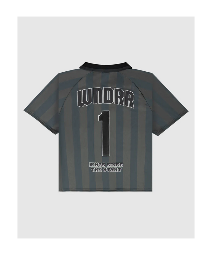 WNDRR Top Tier Football Jersey (Grey)
