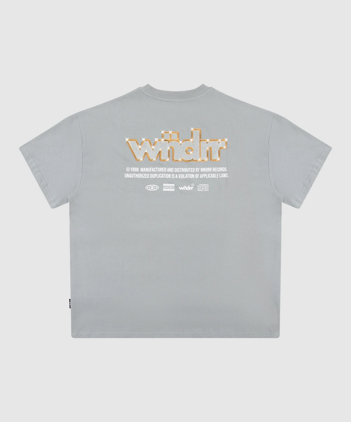 WNDRR Violation Heave Weight Tee (Cement Grey)
