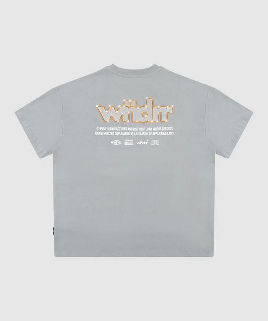 WNDRR Violation Heave Weight Tee (Cement Grey)