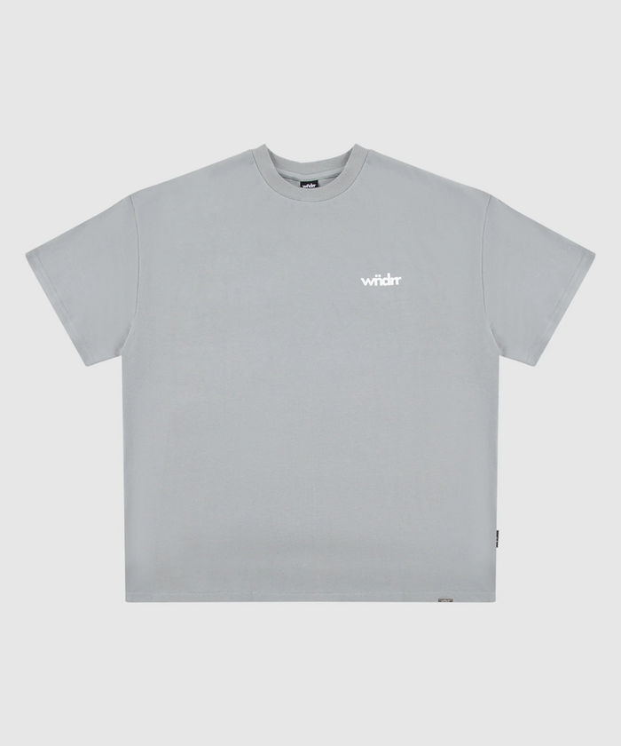 WNDRR Violation Heave Weight Tee (Cement Grey)
