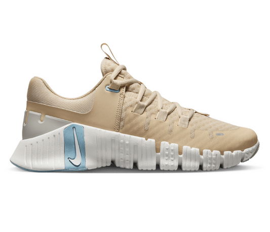 Women's Nike Free Metcon 5 (Sanddrift/White)