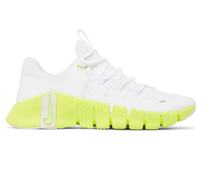 Women’s Nike Free Metcon 5 (White/Lime Blast)