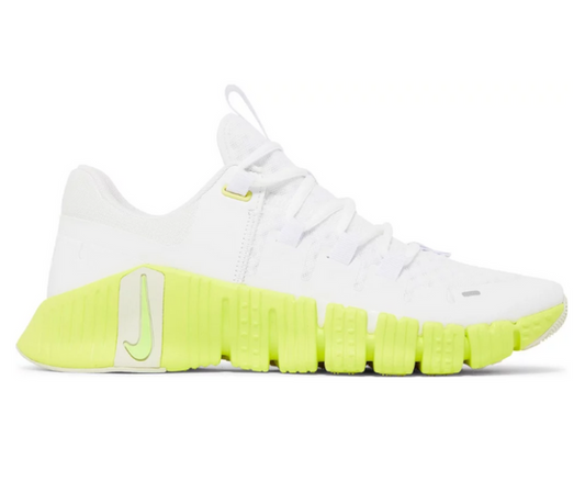 Women’s Nike Free Metcon 5 (White/Lime Blast)