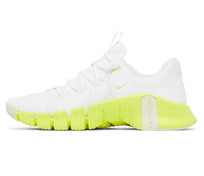 Women’s Nike Free Metcon 5 (White/Lime Blast)