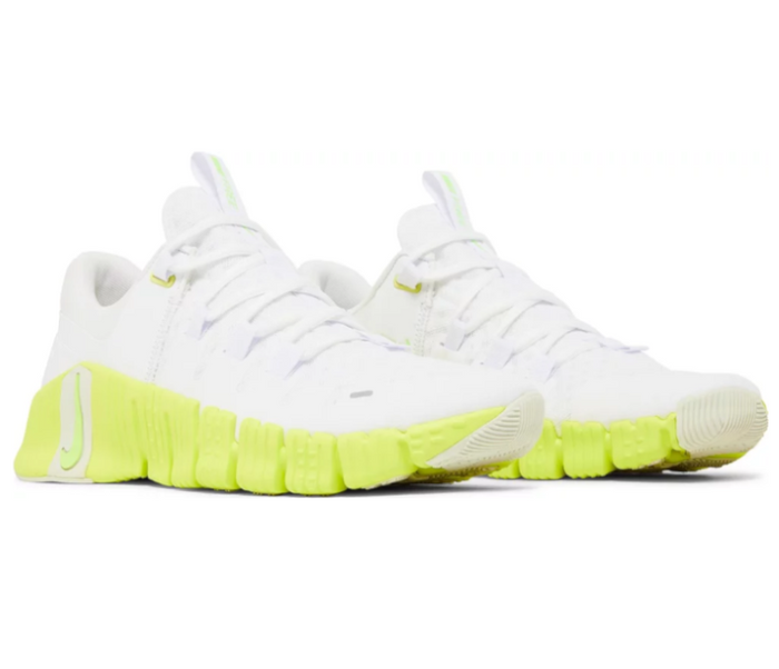 Women’s Nike Free Metcon 5 (White/Lime Blast)