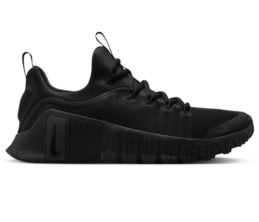 Womens Nike Free Metcon 6 (Triple Black)