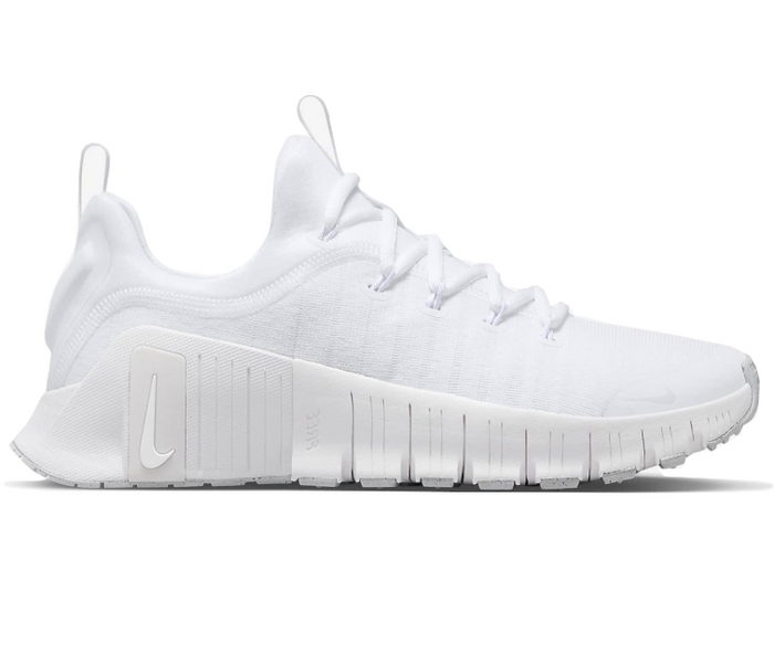 Womens Nike Free Metcon 6 (Triple White)