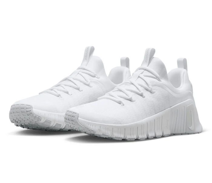 Womens Nike Free Metcon 6 (Triple White)