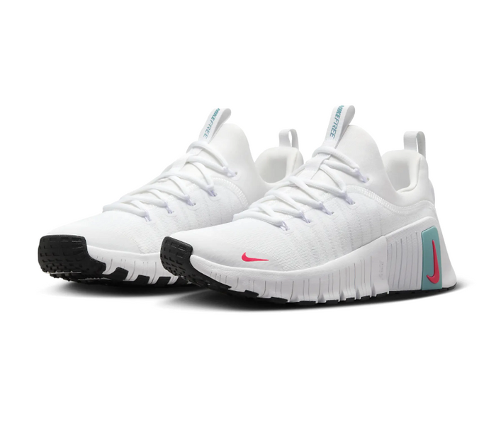 Womens Nike Free Metcon 6 (White/Hot Punch)