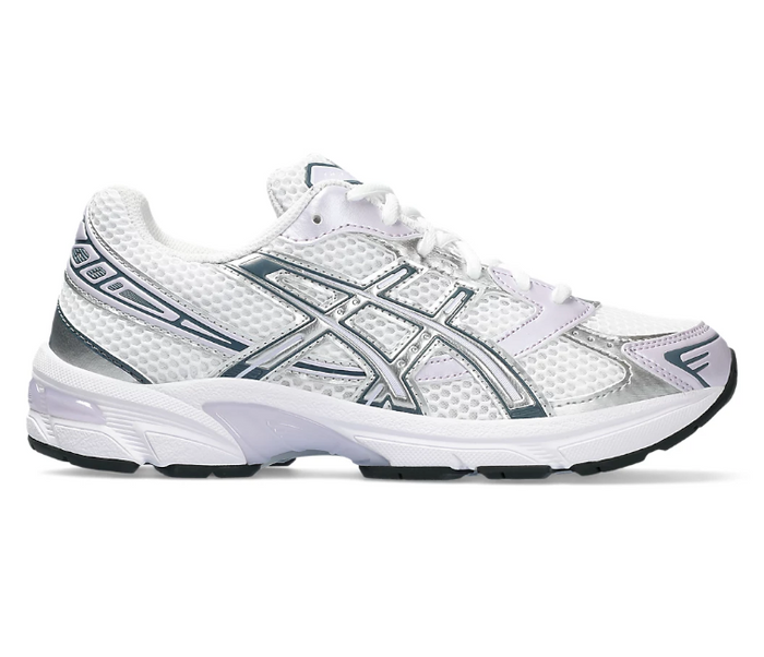 Womens Asics Gel-1130 (White/Faded Ash Rock)