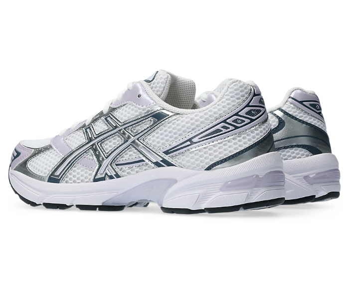 Womens Asics Gel-1130 (White/Faded Ash Rock)