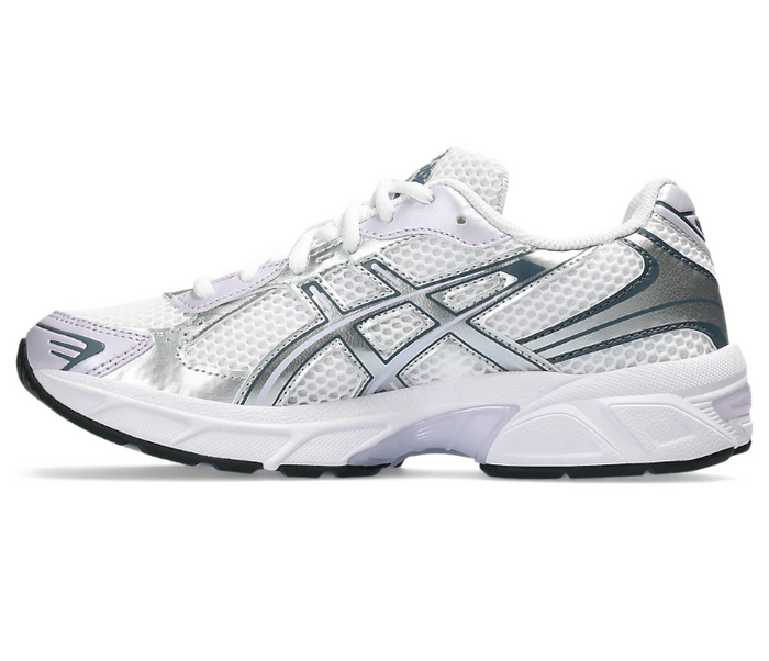 Womens Asics Gel-1130 (White/Faded Ash Rock)