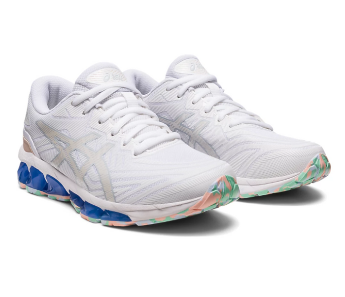 Women's Asics Gel Quantum 360 7 (White/Soft Sky)