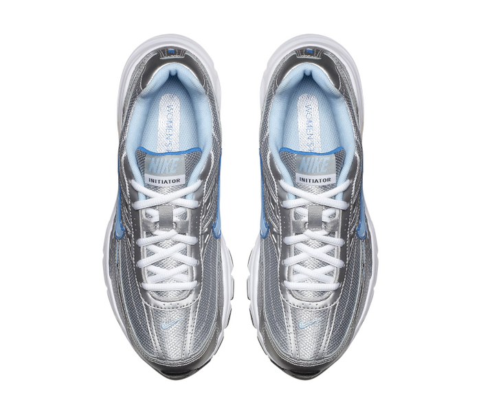 Women’s Nike Initiator (Metallic Silver/Ice Blue)