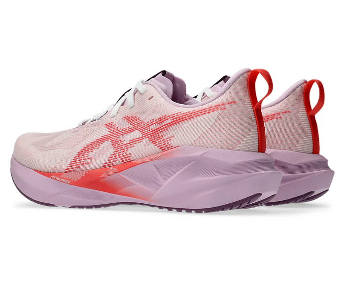 Women's Asics Novablast 5 (White/Coral Reef)