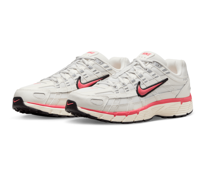 Womens Nike P-6000 (Sail/Aster Pink)