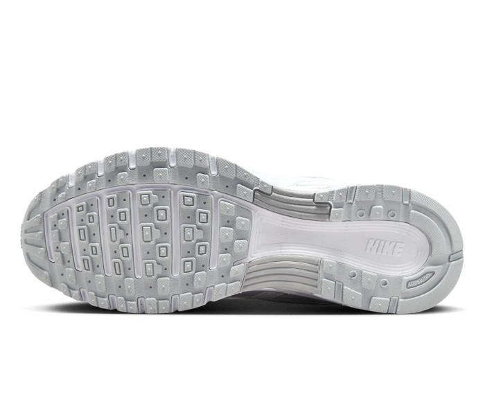 Womens Nike P-6000 (White/Silver)