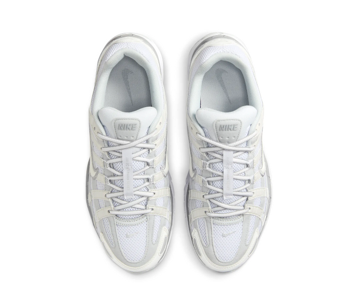 Womens Nike P-6000 (White/Silver)