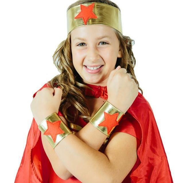 Wonder Woman Tutu Dress - letsdressup.com.au - Girls Dress Ups