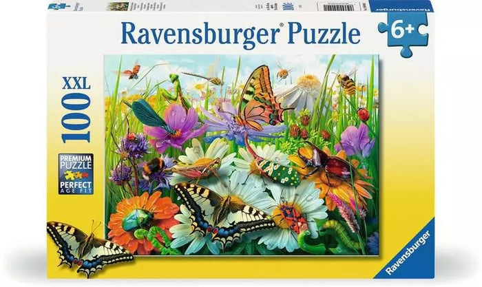 Wonderful World of Insects 100pc Puzzle