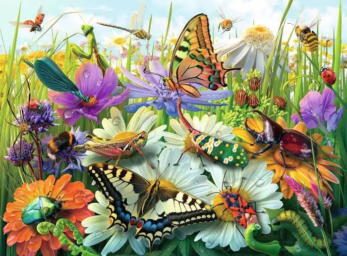 Wonderful World of Insects 100pc Puzzle