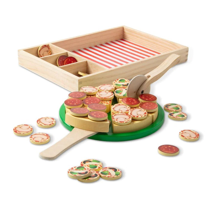 Wooden Pizza Party