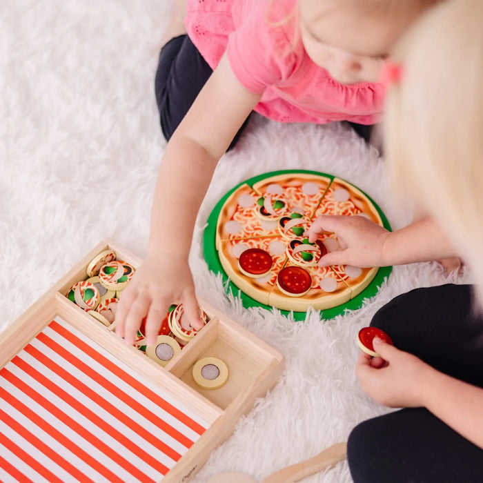 Wooden Pizza Party