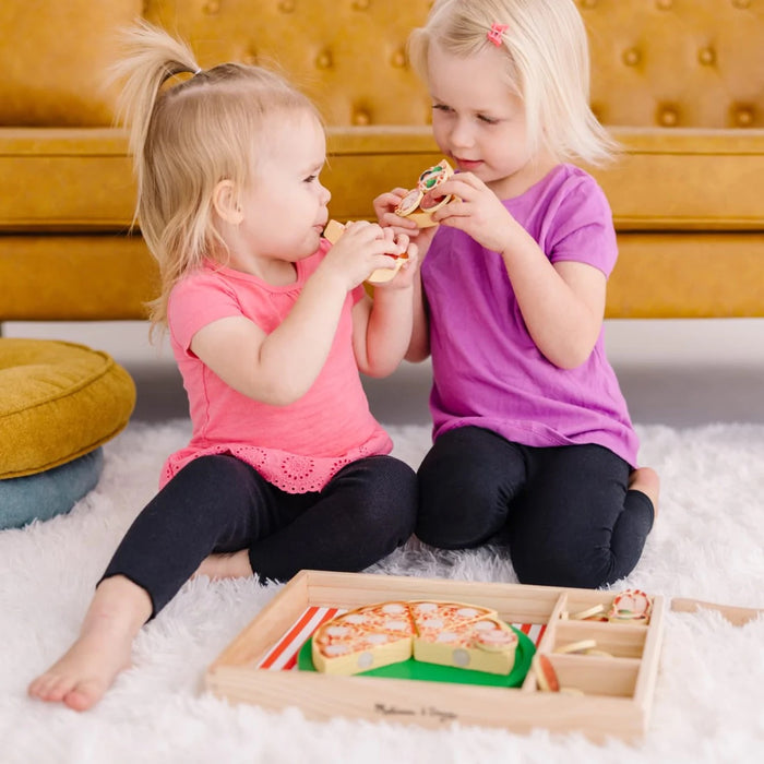 Wooden Pizza Party