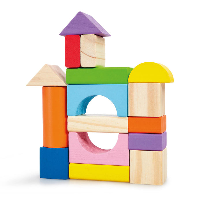 Woodlets Building Blocks 80-pieces